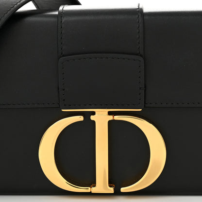 Christian Dior Box Calfskin 30 Montaigne Box Bag Black 7 of 9