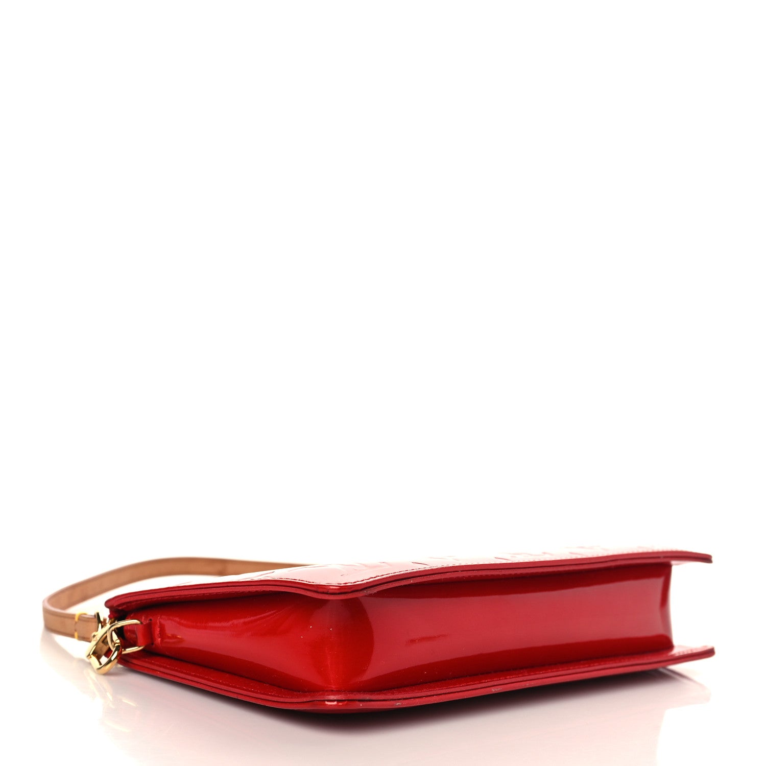 Louis Vuitton Vernis Lexington Pochette Rouge 3 of 7