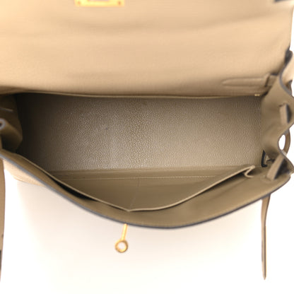 Hermes Togo Kelly Retourne 32 Trench 5 of 10