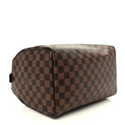 Louis Vuitton Damier Ebene Speedy 30 6 of 21
