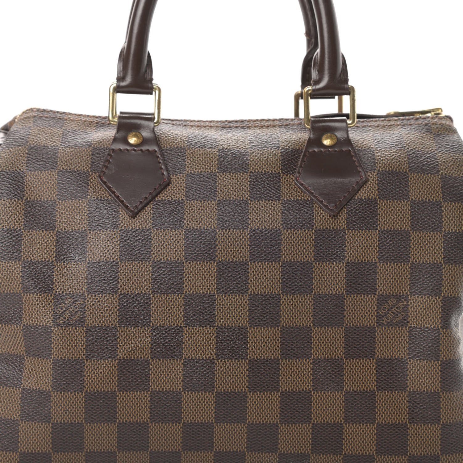 Louis Vuitton Damier Ebene Speedy 25 8 of 15
