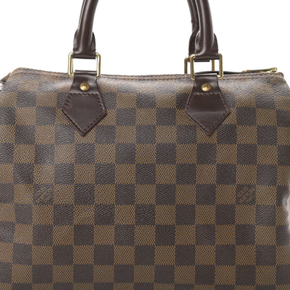 Louis Vuitton Damier Ebene Speedy 25 8 of 15