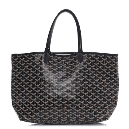 Goyard Goyardine Saint Louis PM Black 1 of 7