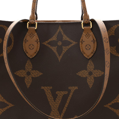 Louis Vuitton Reverse Monogram Giant Onthego GM 8 of 15