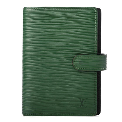Louis Vuitton Epi Small Ring Agenda Cover Borneo 1 of 8