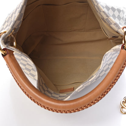 Louis Vuitton Damier Azur Artsy MM 5 of 16