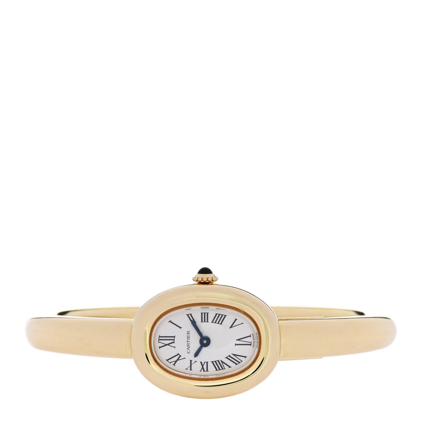 18K Yellow Gold 19mm Baignoire Quartz Watch