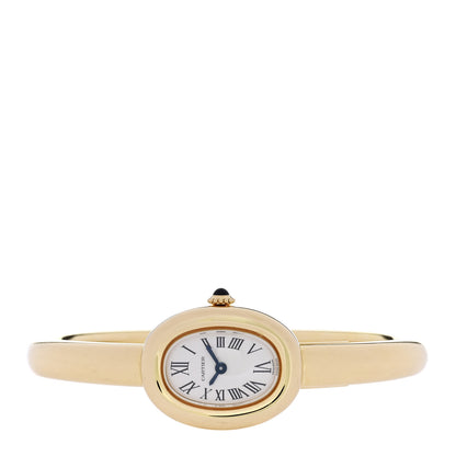 Cartier 18K Yellow Gold 19mm Baignoire Quartz Watch 2 of 5