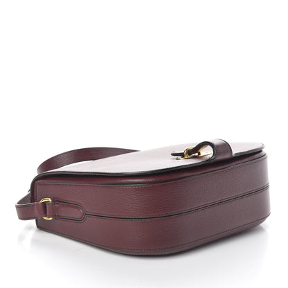 Mulberry Textured Goatskin Calfskin Tenby Shoulder Bag Burgundy 4 of 9