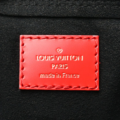 Louis Vuitton Empreinte Monogram Giant Crafty Alma PM Black Creme 6 of 9