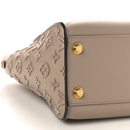 Louis Vuitton Calfskin Monogram Tufting On My Side Galet 7 of 10