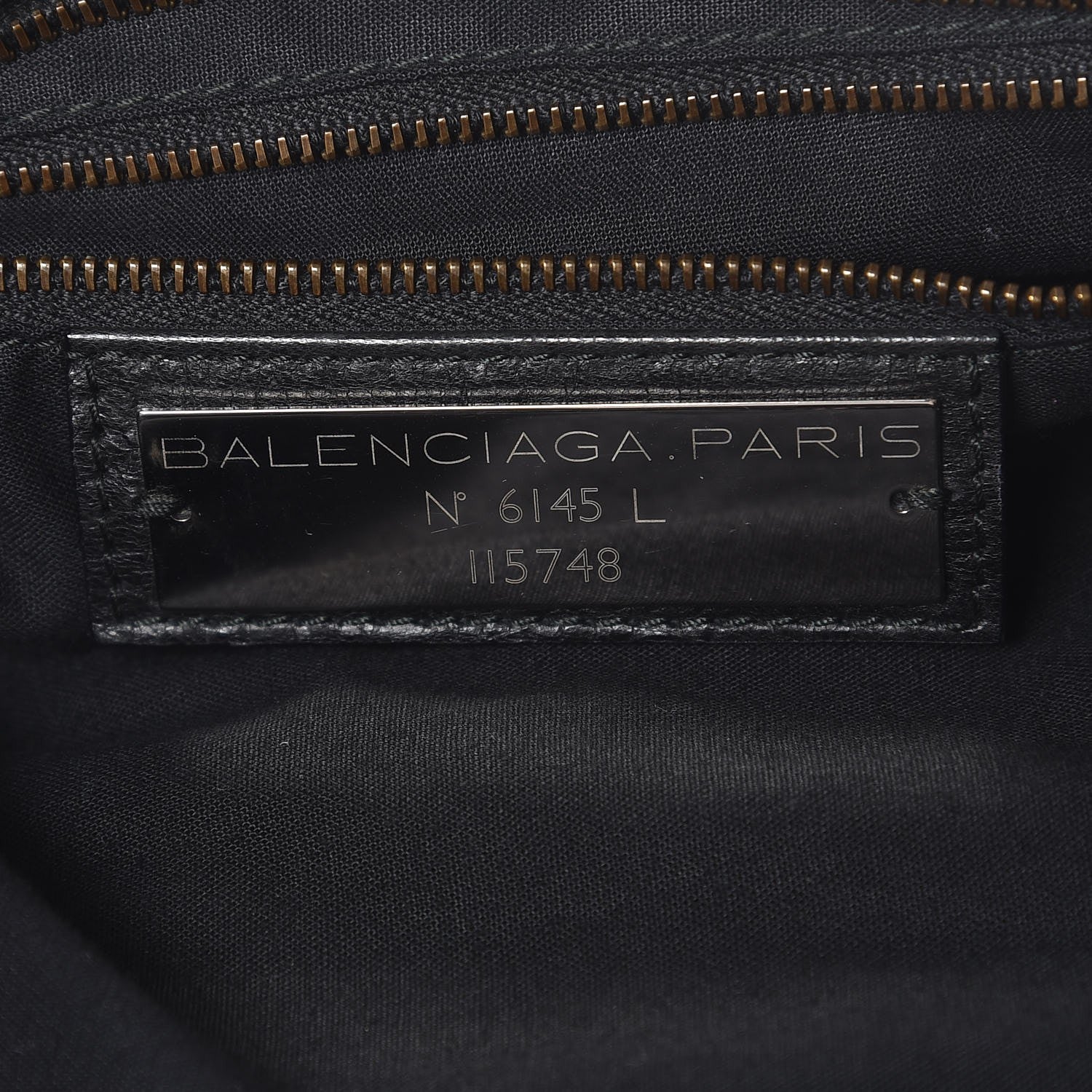 Balenciaga Agneau Classic Hardware City Black 7 of 8
