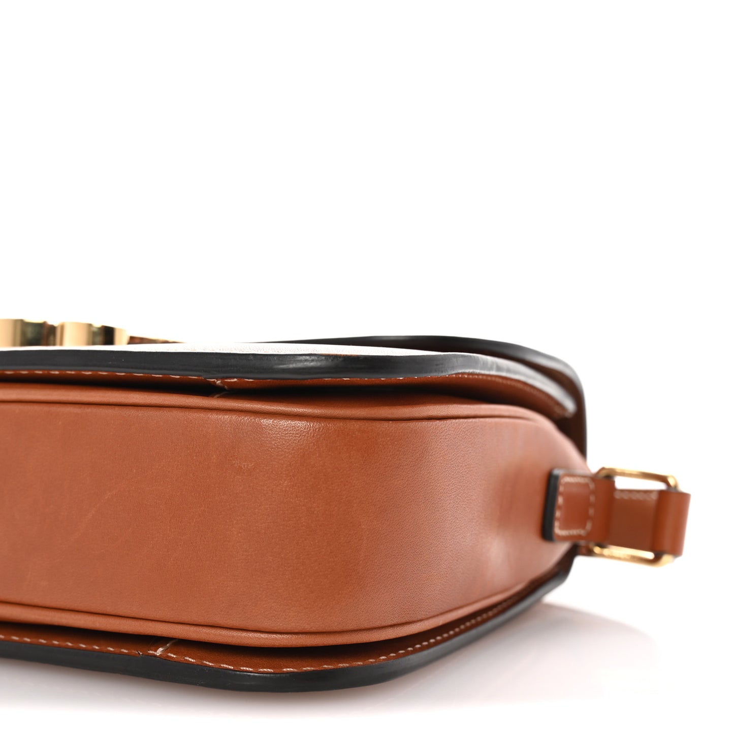 Natural Calfskin Medium Triomphe Tan