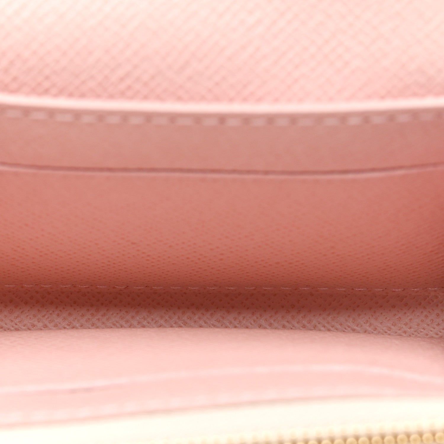 Louis Vuitton Damier Azur Rosalie Coin Purse Rose Ballerine 5 of 6
