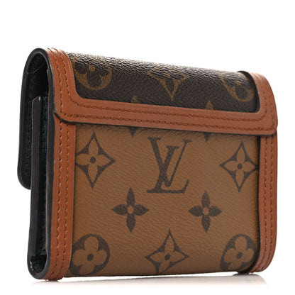Louis Vuitton Reverse Monogram Dauphine Wallet 3 of 8
