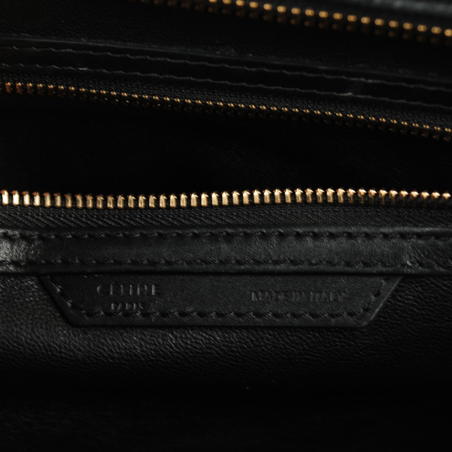 Celine Velluto Calfskin Mini Tri-Color Luggage Flesh 8 of 10