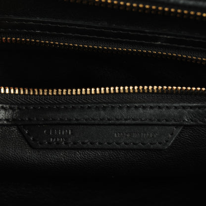 Celine Velluto Calfskin Mini Tri-Color Luggage Flesh 8 of 10