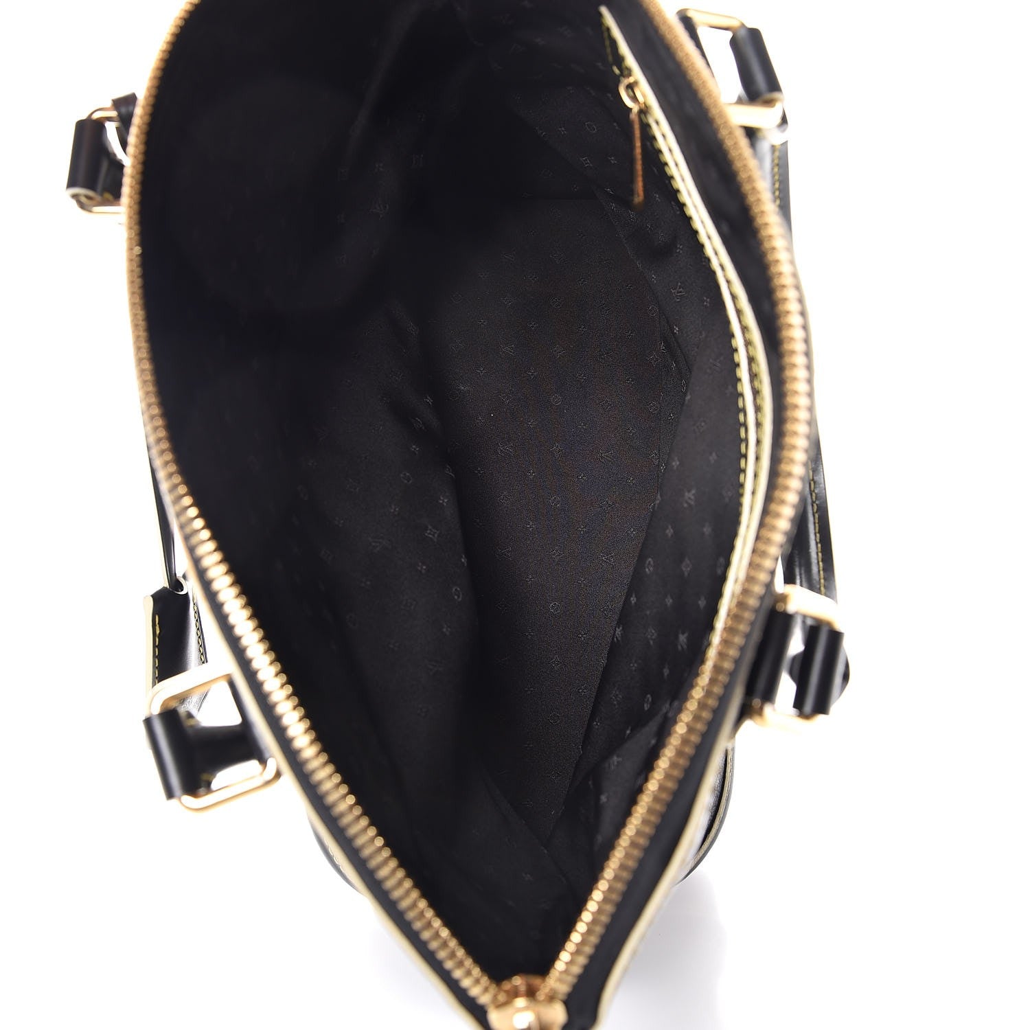 Louis Vuitton Suhali Lockit PM Black 5 of 16