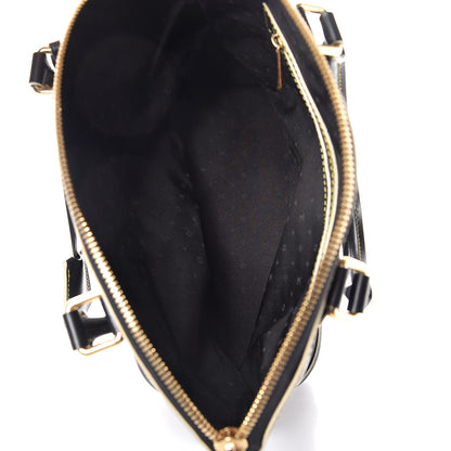 Louis Vuitton Suhali Lockit PM Black 5 of 16