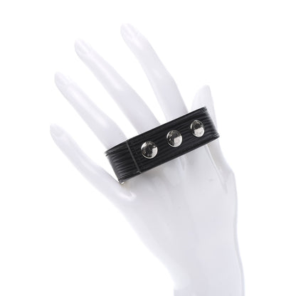 Louis Vuitton Epi Bracelet Black 2 of 6