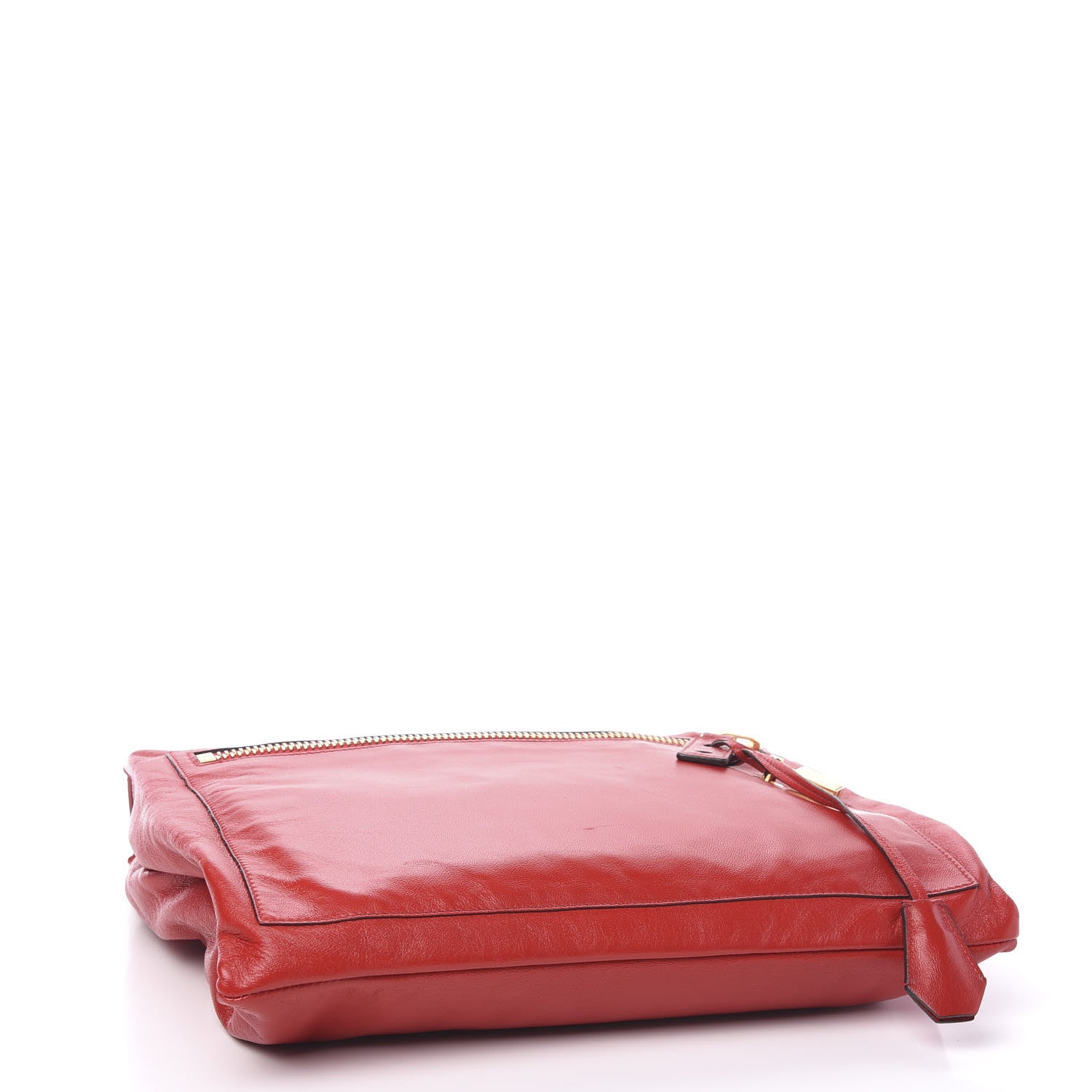 Tom Ford Ramskin Alix Shoulder Bag Flame Red 4 of 9