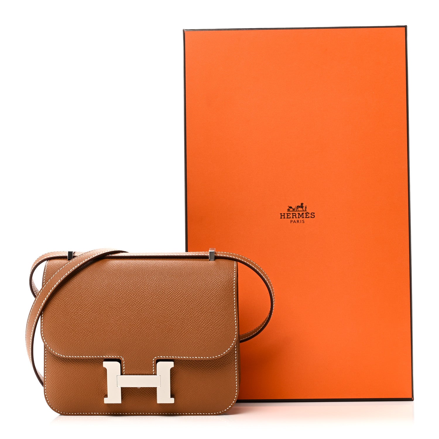 Hermes Epsom Constance 18 Gold 12 of 12