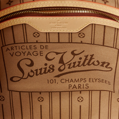 Louis Vuitton Monogram My LV Heritage Neverfull MM Gris White 7 of 14