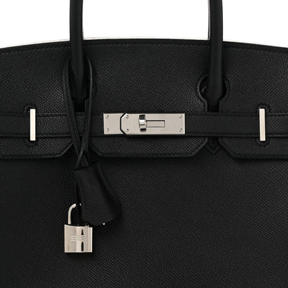 Hermes Epsom Birkin 30 Black 8 of 10