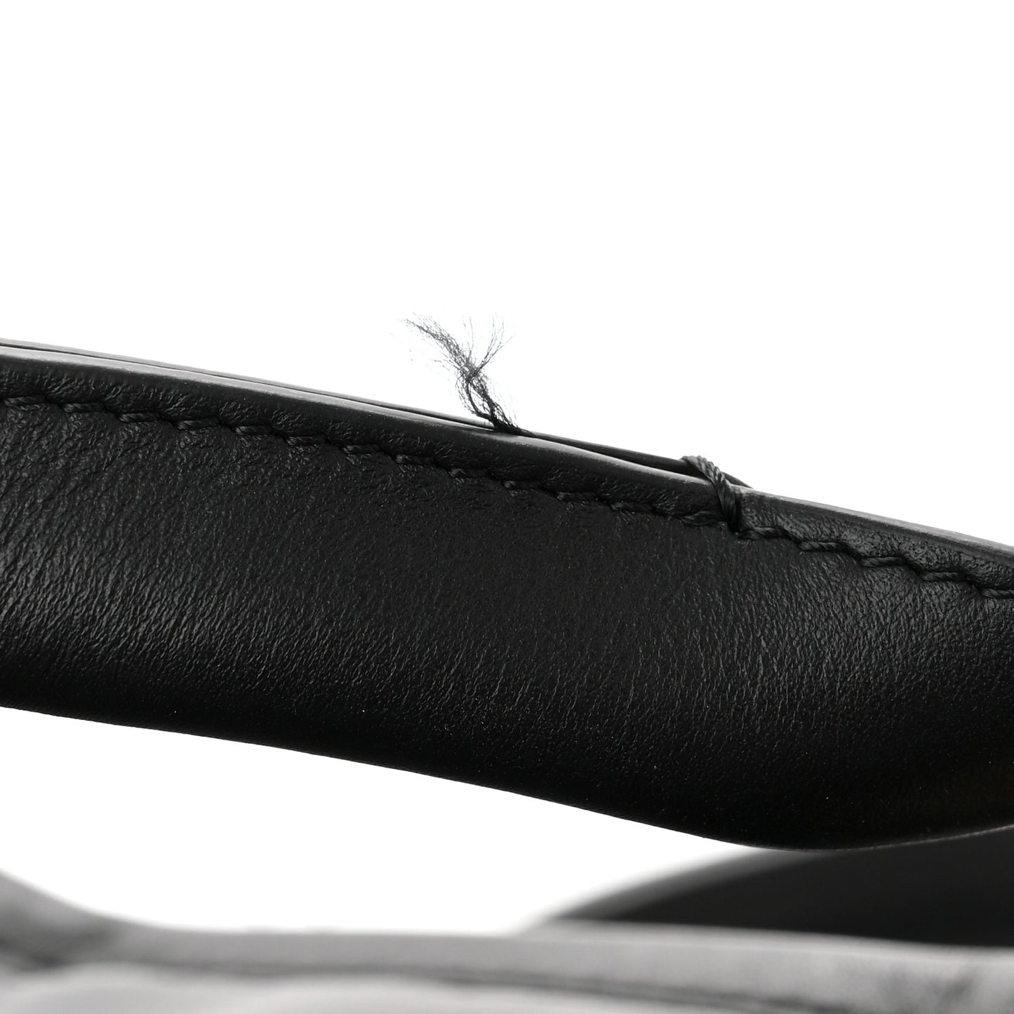 Calfskin Small Deauville Tote Black