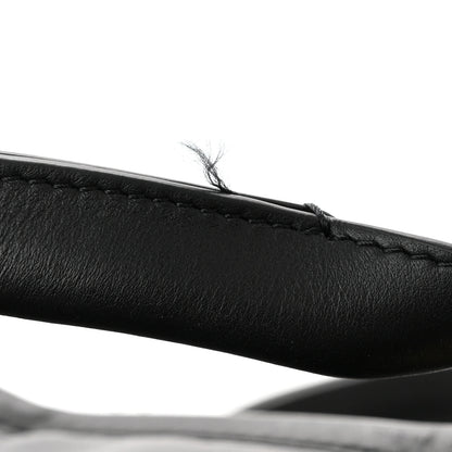 Chanel Calfskin Small Deauville Tote Black 14 of 15