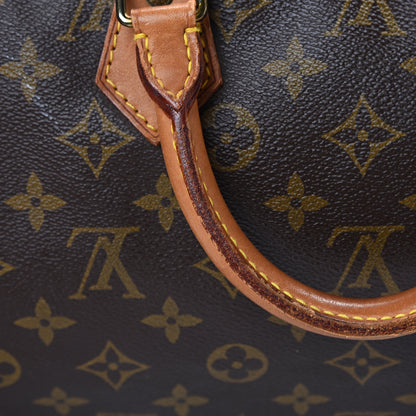 Louis Vuitton Monogram Speedy 40 17 of 24