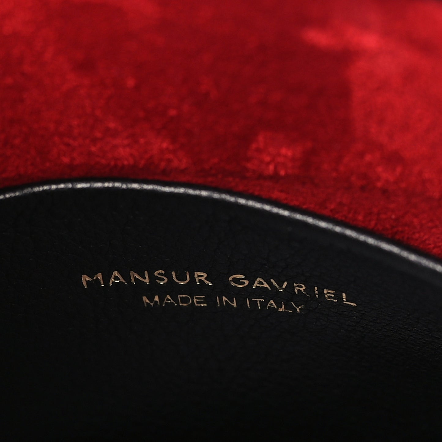 Calfskin Mini Candy Bag Black