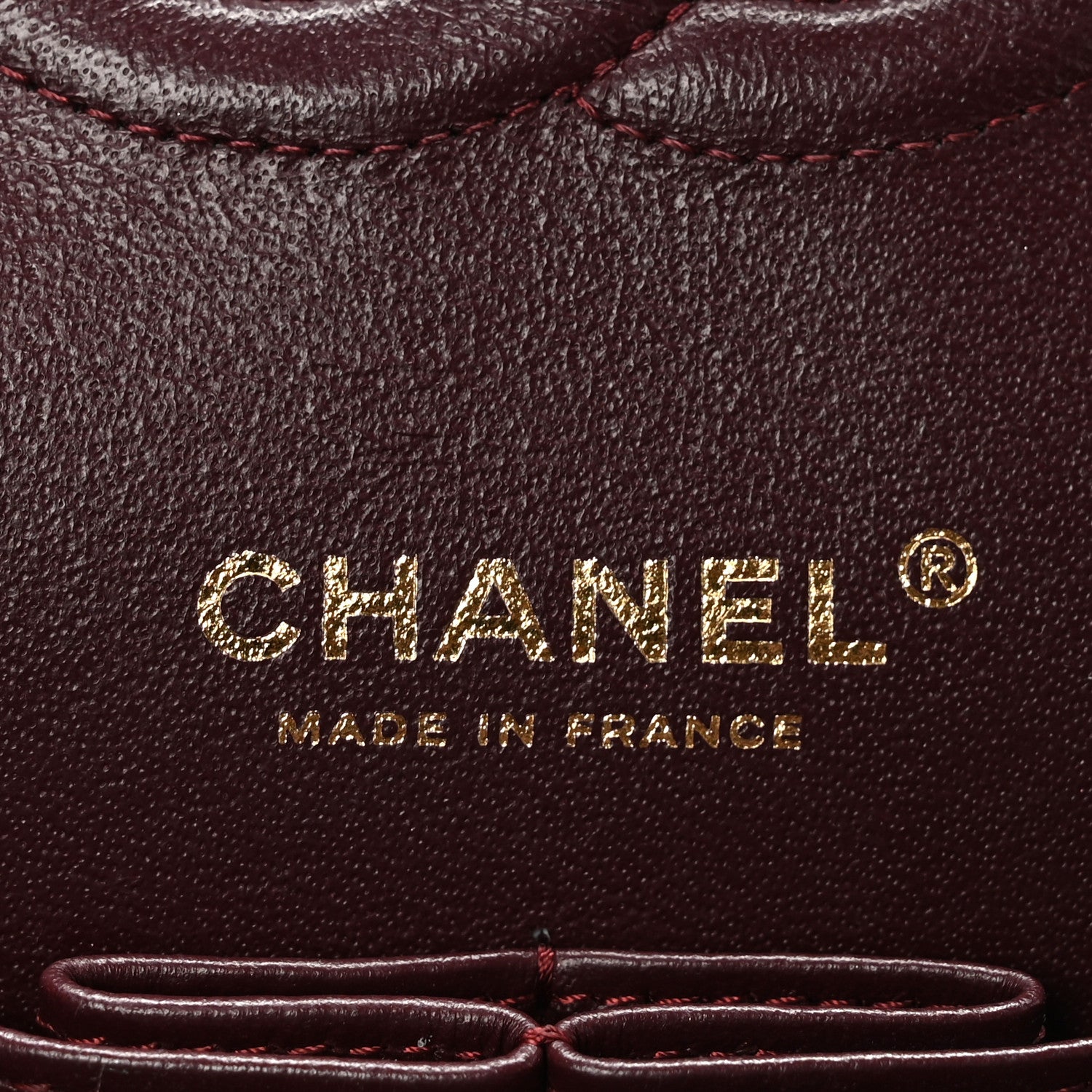 Chanel Lambskin Chevron Quilted Medium Double Flap Black 6 of 10