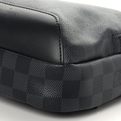 Louis Vuitton Damier Graphite Avenue Sling Backpack 9 of 9