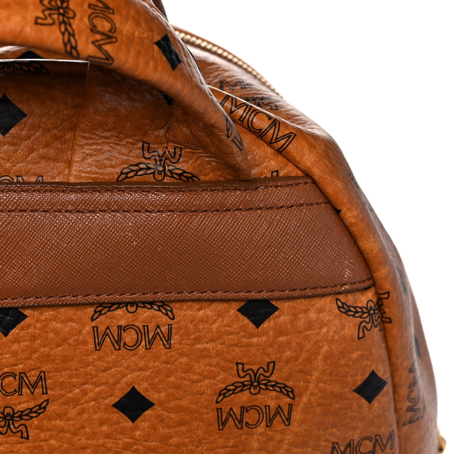 Visetos Stark Craig & Karl Backpack Cognac