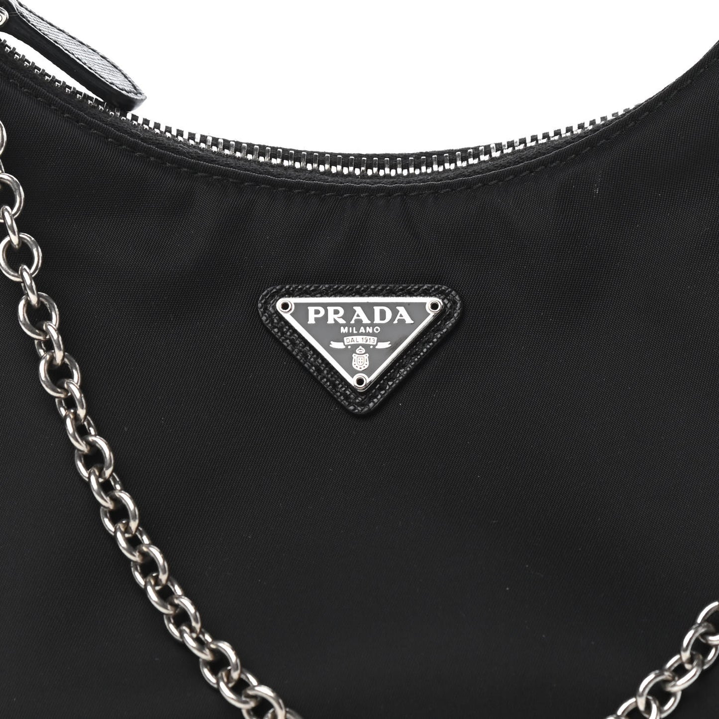 Nylon Re-Edition 2005 Shoulder Bag Black