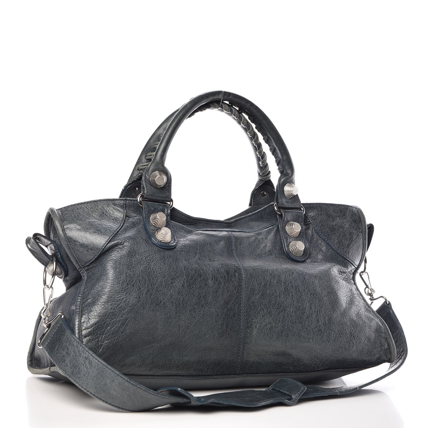 Balenciaga Agneau Giant 21 Silver Hardware Part Time Canard 3 of 15