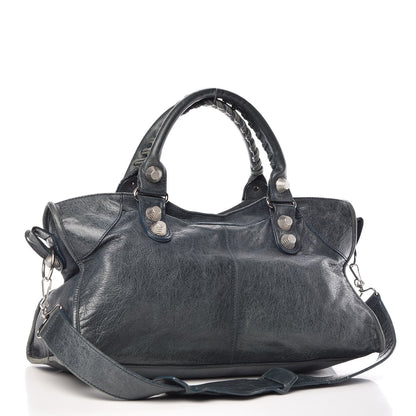 Balenciaga Agneau Giant 21 Silver Hardware Part Time Canard 3 of 15