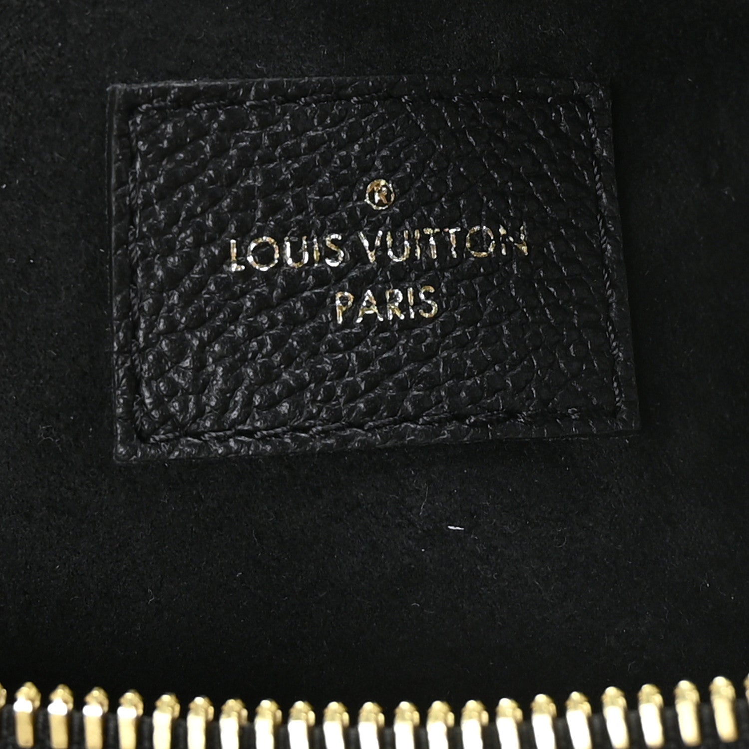 Louis Vuitton Empreinte Monogram Giant Speedy Bandouliere 20 Black 6 of 10