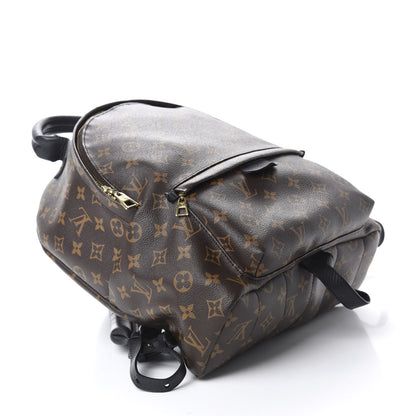 Louis Vuitton Monogram Palm Springs Backpack MM 3 of 13