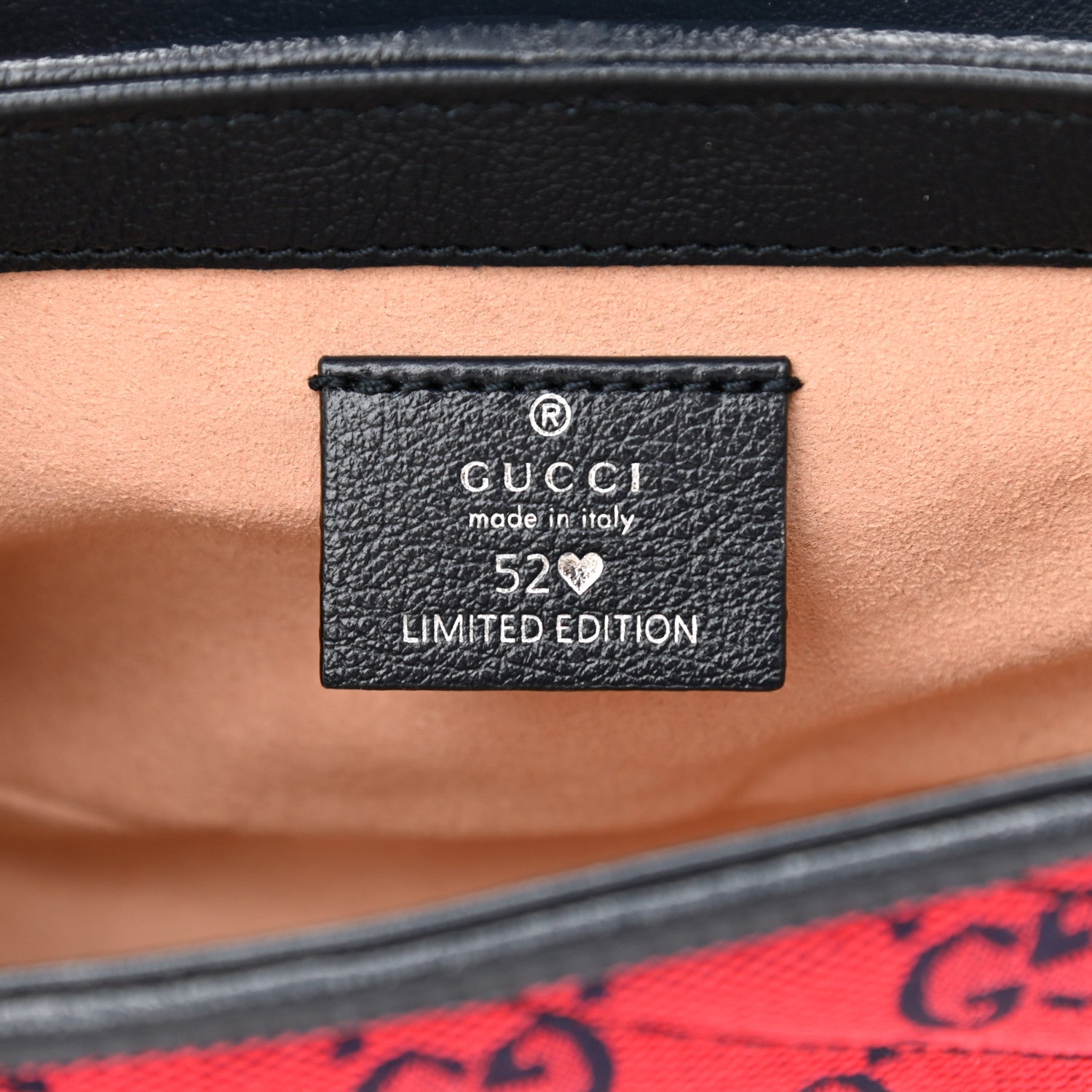 Gucci Monogram Multicolor Matelasse Diagonal Super Mini GG Marmont Shoulder Bag Red Blue 6 of 8
