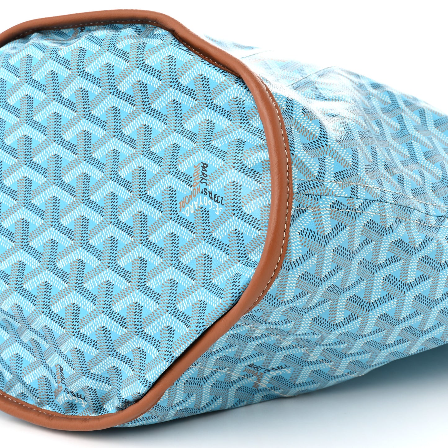Goyardine Reversible Belharra Light Blue