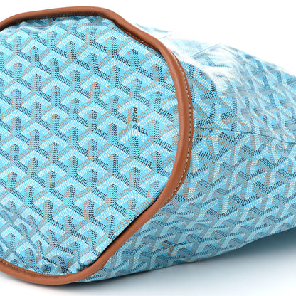 Goyard Goyardine Reversible Belharra Light Blue 8 of 16