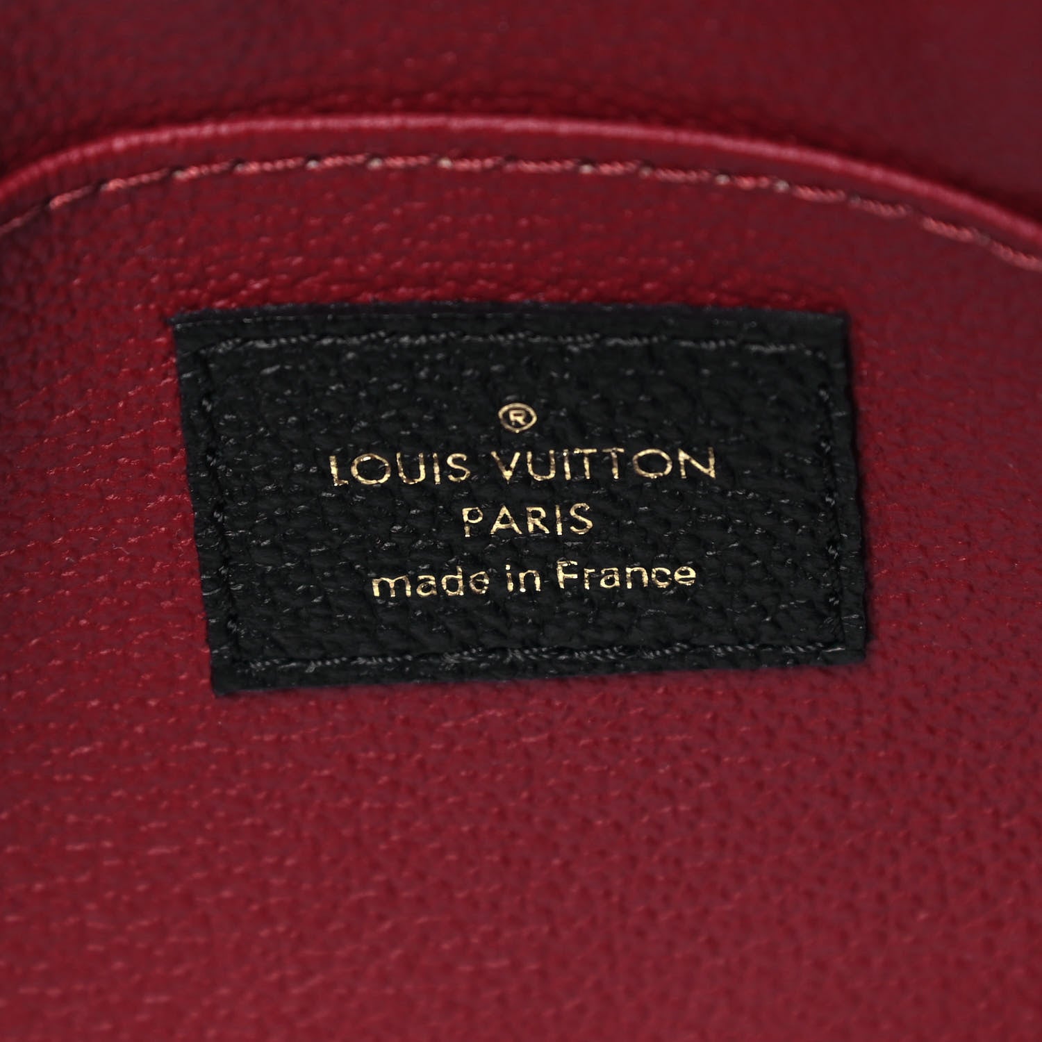 Louis Vuitton Empreinte Monogram Giant Cosmetic Pouch Black Beige 6 of 8