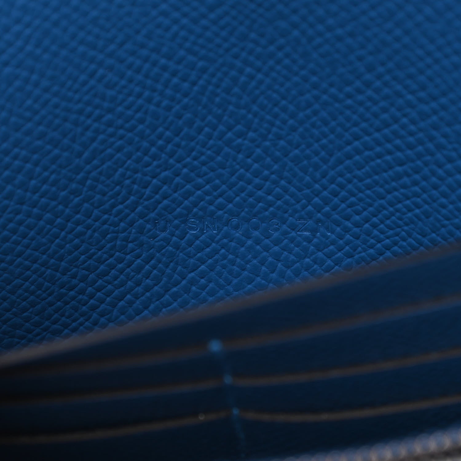 Hermes Epsom Constance Long To Go Wallet Mykonos 6 of 10