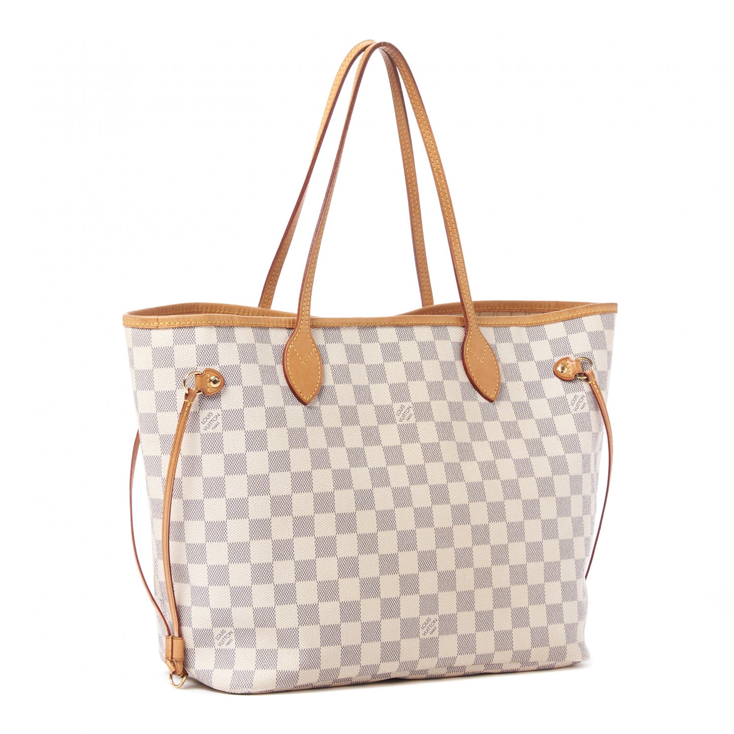 Damier Azur Neverfull MM