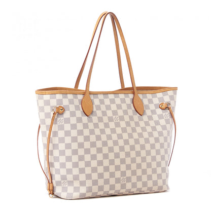 Louis Vuitton Damier Azur Neverfull MM 3 of 12