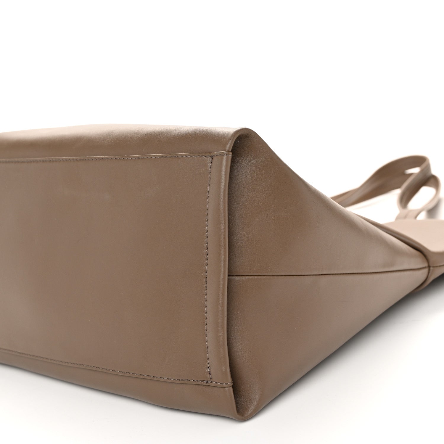 Chloe Calfskin Judy Tote Army Green 10 of 10