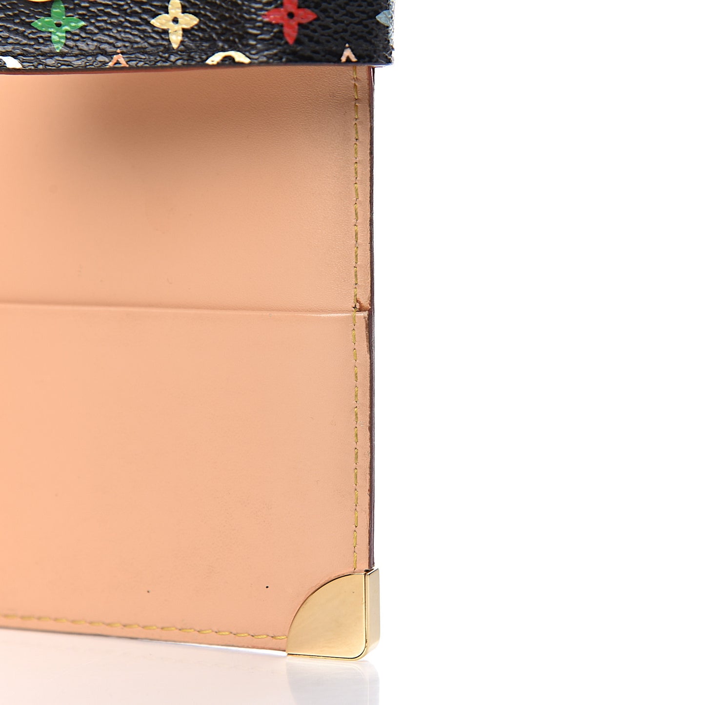 Monogram Multicolor Large Ring Agenda Black