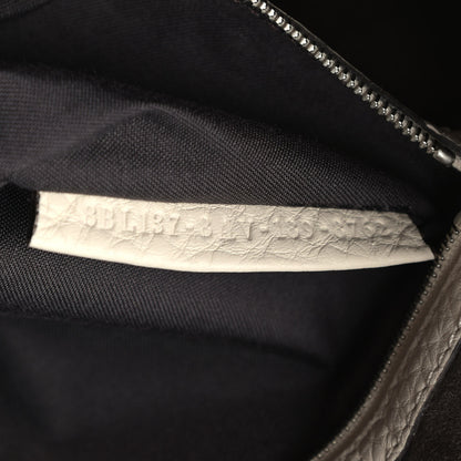 Fendi Cuoio Romano Selleria Vitello Dolce Lace Up Lei Boston Tote Camelia Milk Grigio Polvere 7 of 11